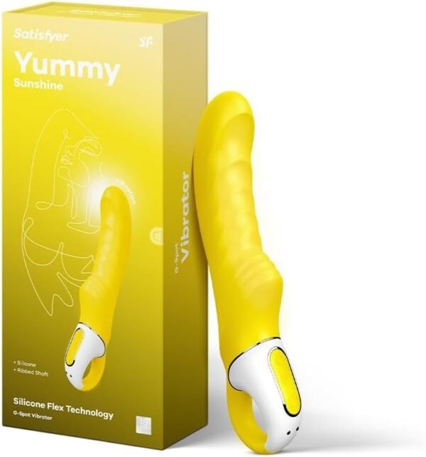 Vibromasseur Point G – 12 Modes de Plaisir | Satisfyer Yummy Sunshine